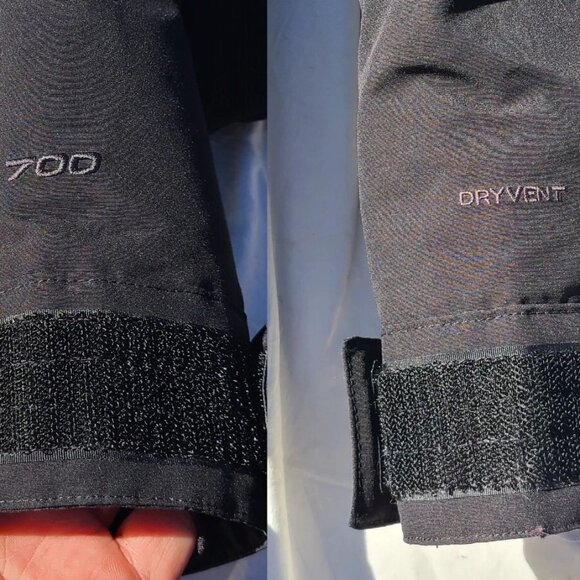 🆕 The North Face Women's Expedition Mcmurdo 700Down Parka Coat Jacket-TNF Black - Picture 6 of 9